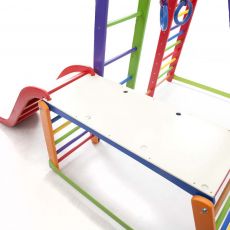 Дитячий спортивний куточок SportBaby Акварелька Plus 1-1